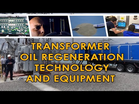 Transformer Oil Recycling System - CMM-12R