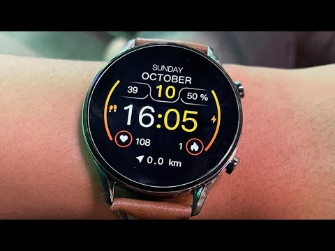 Мужские смарт часы Xiaomi IMILAB W12 Smart Watch