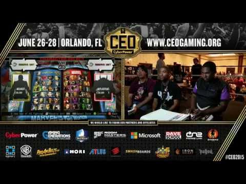 CEO 2015 - UMVC3 - Top 16 - CTRL Unknown vs UA Terry Bogard