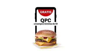 McDonald´s QPC gratis cuando descargas el McD's app