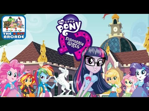 My Little Pony: Equestria Girls - Explore The Halls of Canterlot High (iPad Gameplay)