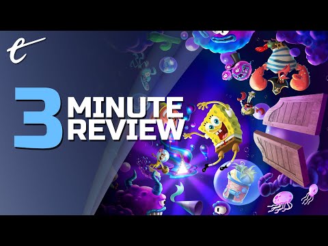 SpongeBob SquarePants: The Cosmic Shake | Review in 3 Minutes