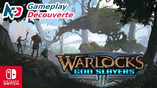 Warlocks 2 : God Slayers - Nintendo Switch Gameplay (FR)