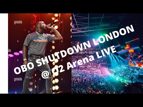 WATCH NOW: Davido Performs 'Dami duro' & 'Skelewu' LIVE @ O2 Arena Convert 2022 | London Shutdown