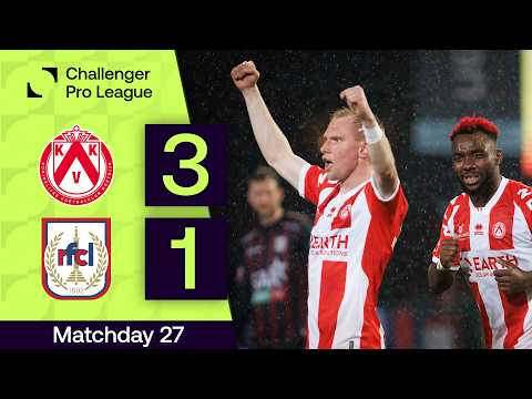 Samenvatting | KV Kortrijk - RFC Liège