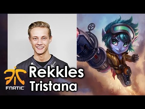 FNC Rekkles Tristana vs Vayne - SoloQ Highlights