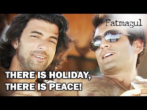 Fatmagul - Young people went on vacation! - Special Section