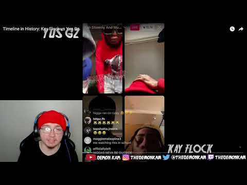 Demon Kam Reacts to Timeline in History: Kay Flock vs Yus Gz