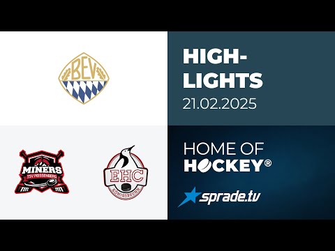 21.02.2025 - Highlights - TSV Peißenberg vs. EHC Königsbrunn