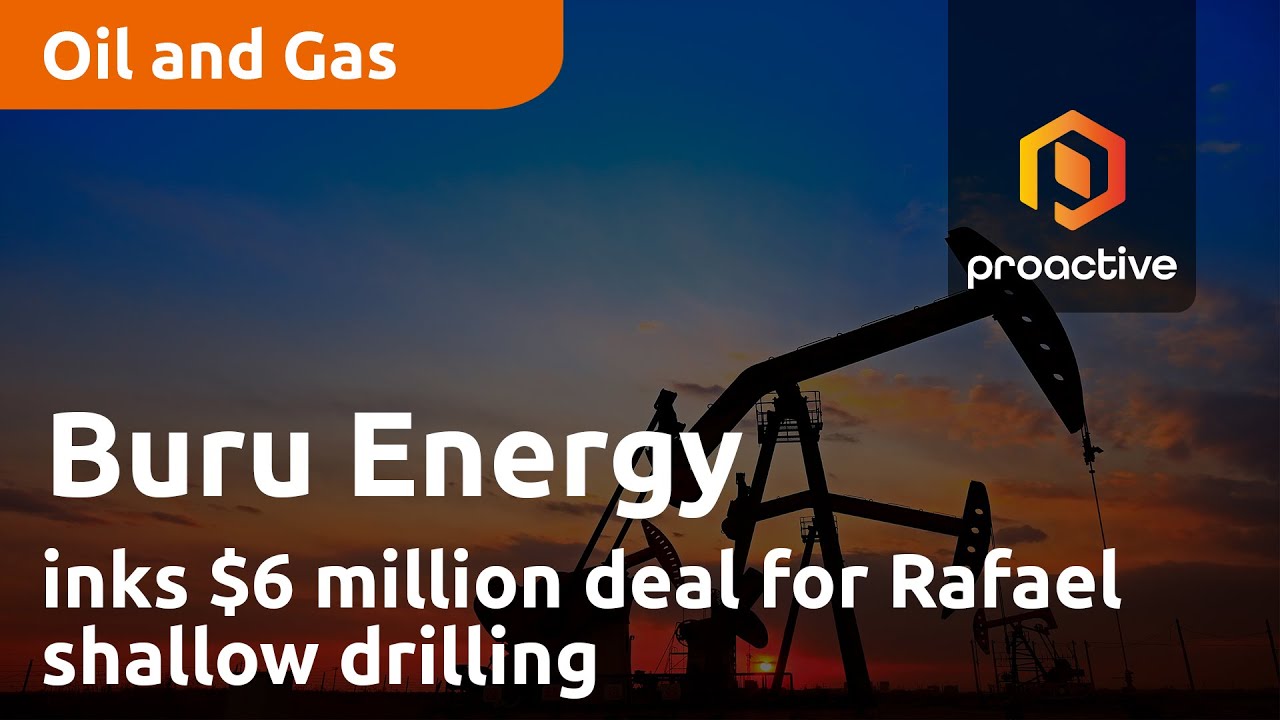 Buru Energy and Sabre ink $6 million deal for Rafael shallow drilling