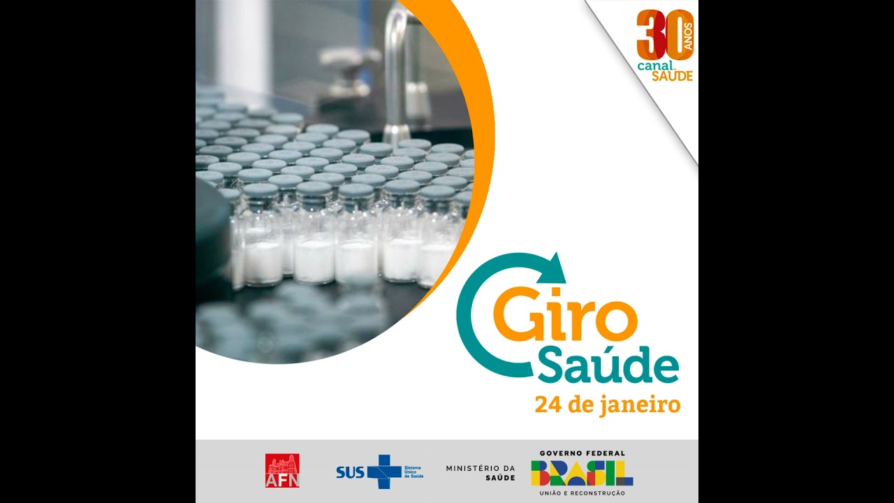 Giro Saúde | Produção da vacina Butantan-DV contra a dengue e Saúde dos moradores de Brumadinho