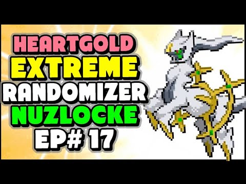 Insane DOUBLE Randomized Evolution! - Pokemon HeartGold EXTREME Randomizer Nuzlocke Episode 17
