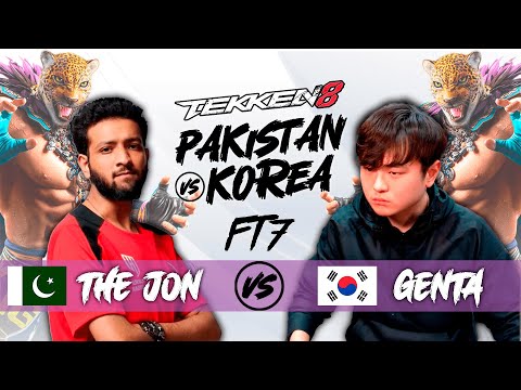 The Jon (King) vs Genta (King) ➤ The Battle Continues - PAKISTAN vs KOREA - FT7