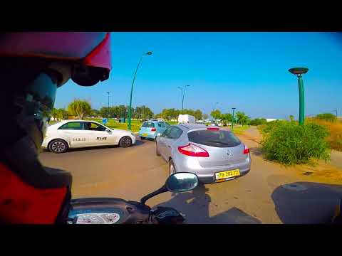 Motor blog  Kimko Moby 125 CC - Israel