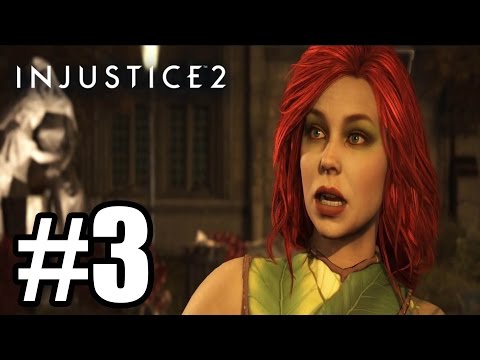 Injustice 2 Gameplay Walkthrough Part 3 [ PS4 Pro ] / Story Mode
