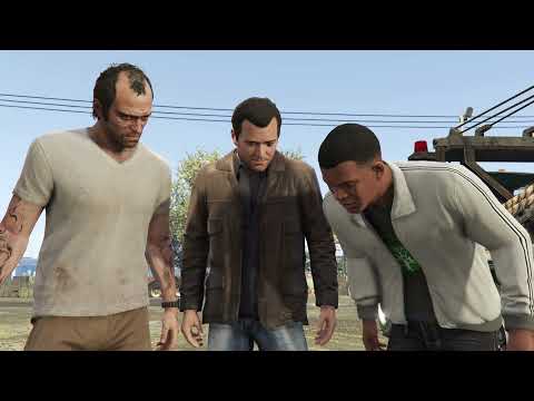 GTA V Long Play Part 15 Windows 10 Edition 4K Ultra Max Graphics Realistic Playthrough