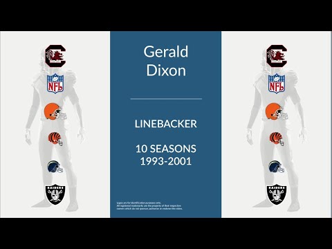 Gerald Dixon: Football Linebacker