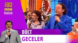 Geceler - Kayahan &amp; Nilüfer Düet - Canlı Performans