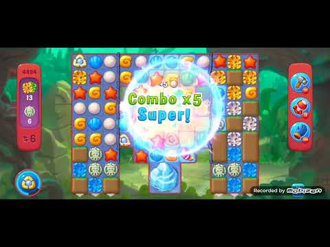 Fishdom Hard level 4494. NOboosters