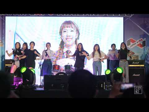 200130 Daisy Daisy - ตึกตัก (Rehearsal) @ Japan Expo Thailand 2020 [Fancam 4K60P]