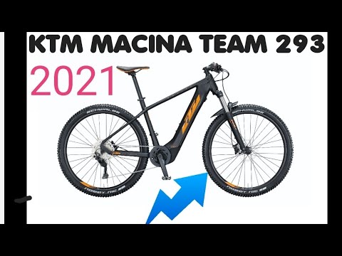 KTM MACINA TEAM 293 2021 MOTORE BOSH 4G EBIKE EMTB