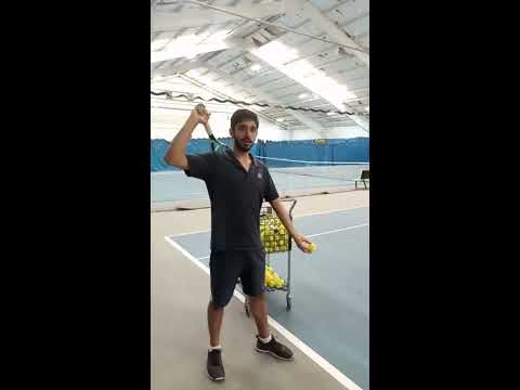 Breaking Down The Serve | Coach Juan Padilla