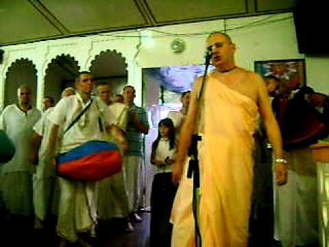 Srila Prabhavishnu Swami in Samara, Russia, day 1(29.08.2010), part 3