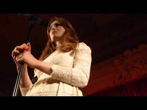 Sophie Ellis Bextor - When The Storm Has Blown Over (HD) - Bush Hall - 21.01.14