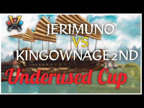 [AoE3] Jerimuno vs King_Ownage2nd  — Round of 32 — Underused Cup // ESOC Grand Tour S2