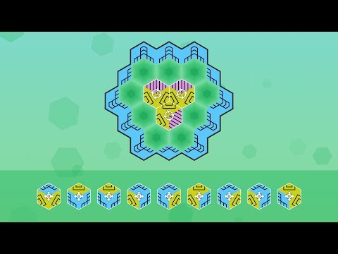 Aurora Hex - Pattern Puzzles Video