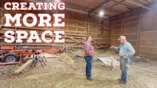 Barn Renovation - This Mess Had to Go!