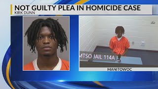 Manitowoc homicide suspect pleads not guilty, has scheduling conference set