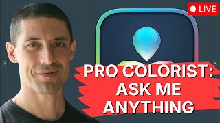 🔴 Live: Pro Colorist AMA