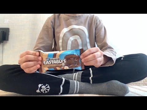 Dnes ochutnávam MrBeast Feastables čokoládu 🍫 | Je fakt taká dobrá?! 😲 #mrbeast 