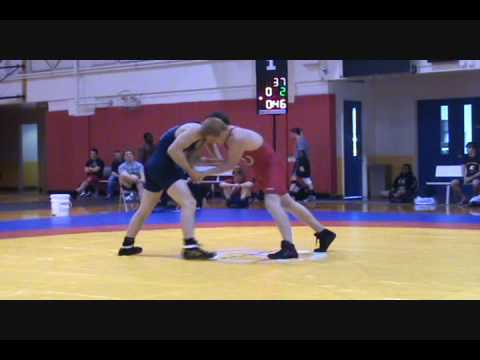 Patrick Smith dec. Bo Beckman - FILA Jr WTT Greco Challenge Finals at 66 kg