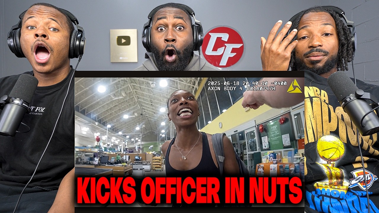 BLACK FATIGUE STRIKES Thief PUNCHES Cop Gets REALITY CHECK 😳