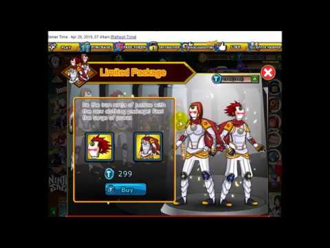 Ninja Saga 2019 - GETTING THE IRON MAN SUIT????