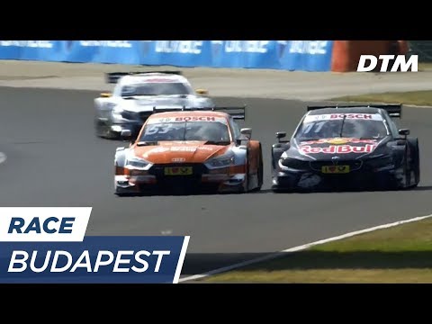Best of Fights & Overtakes - DTM Budapest 2017