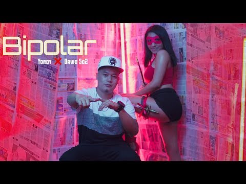 😈 BIPOLAR 👿 - David 502 FT Yordy (Video) Trap Guatemalteco