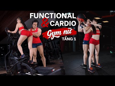 BUỔI TẬP FUNCIONAL E CARDIO TIÊN CHO GYMER NHẬP MÔN