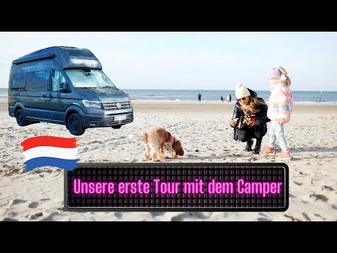 The first trip with the Grand California to Zandvoort and Scheveningen