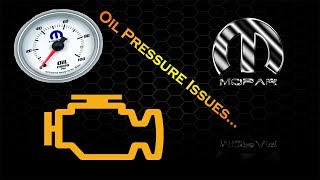 Oil Pressure Issues! P0520 Code