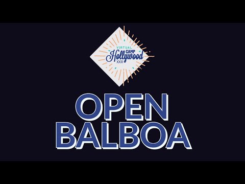 Virtual Camp Hollywood 2020 - Open Balboa