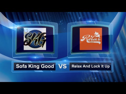 Sofa King Good vs Relax and Lock It Up - Semi Finals - NorCal Kickball Open #NCKO2015