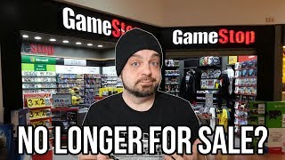 GameStop No Longer For Sale - Stocks PLUMMET!  | RGT 85