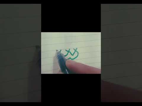 Easy#Allahﷻ🥰❤#name art😊#with letter #XXX🥰#youtubeshorts