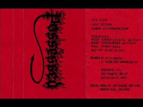 Possessed - The Seventh Sign (1993 Demo)