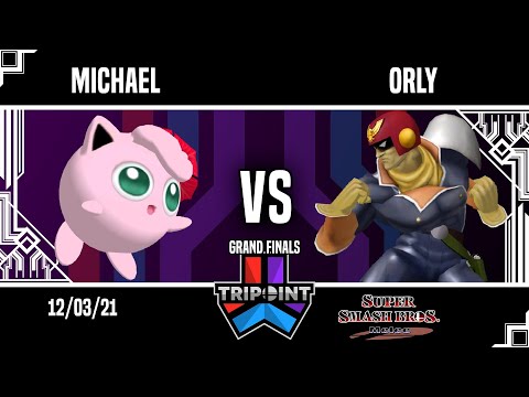 Tripoint Smash 123 - Grand Finals - Michael(Jigglypuff) Vs. ORLY(Captain Falcon)