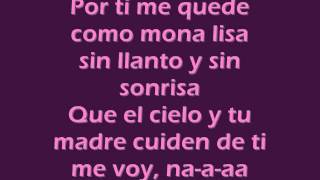 Shakira - Te Aviso, Te Anuncio - Letra (Lyrics)