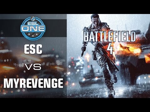 ESC Gaming vs. myRevenge - Group D - ESL One Summer 2014 - Battlefield 4